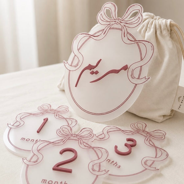 Whimsy Milestone Set