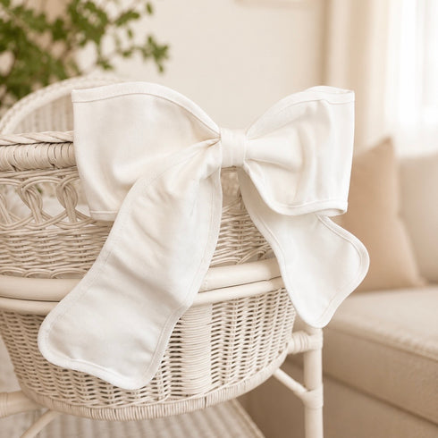 Embroidered Bow