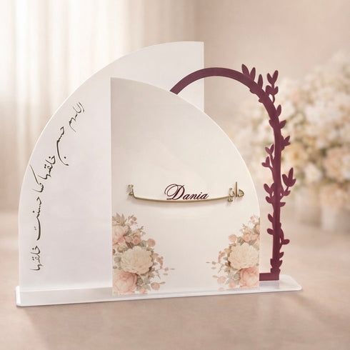 3-Layer Acrylic Stand