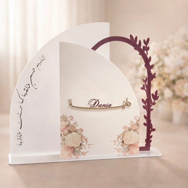 3-Layer Acrylic Stand