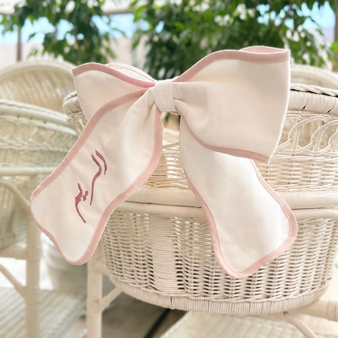 Embroidered Bow