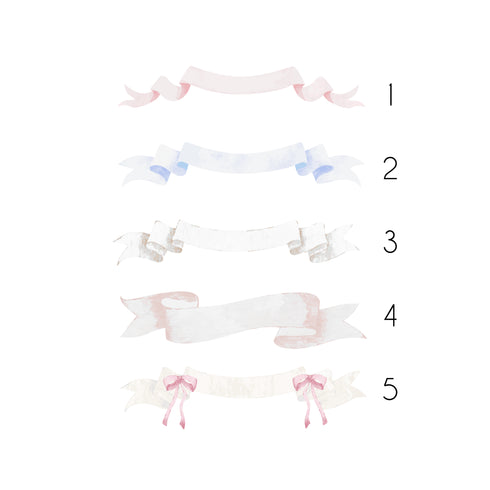 Bassinet Banners