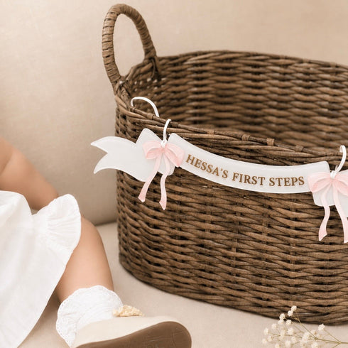 First Steps Banners