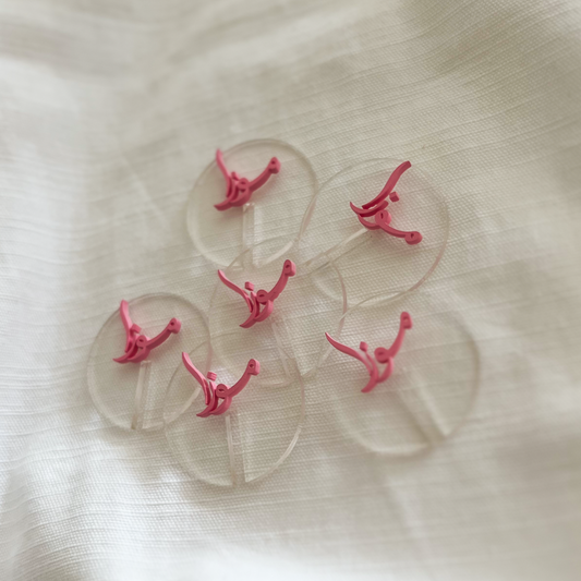 Cup tag & glass stir