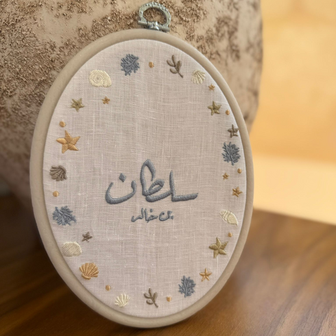 Embroided Birthcard
