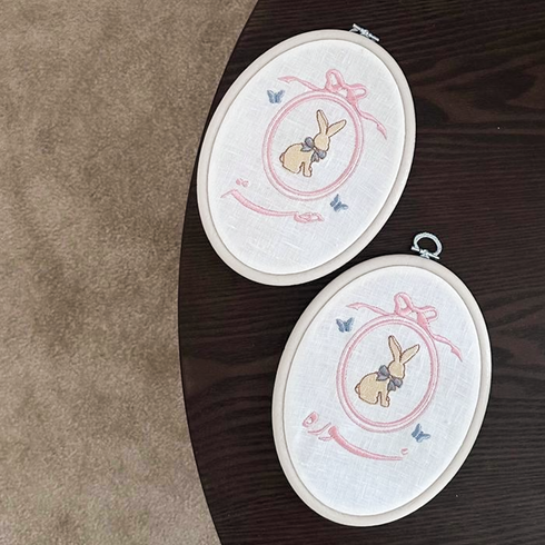 Embroided Birthcard