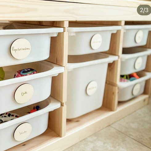Wooden Labels