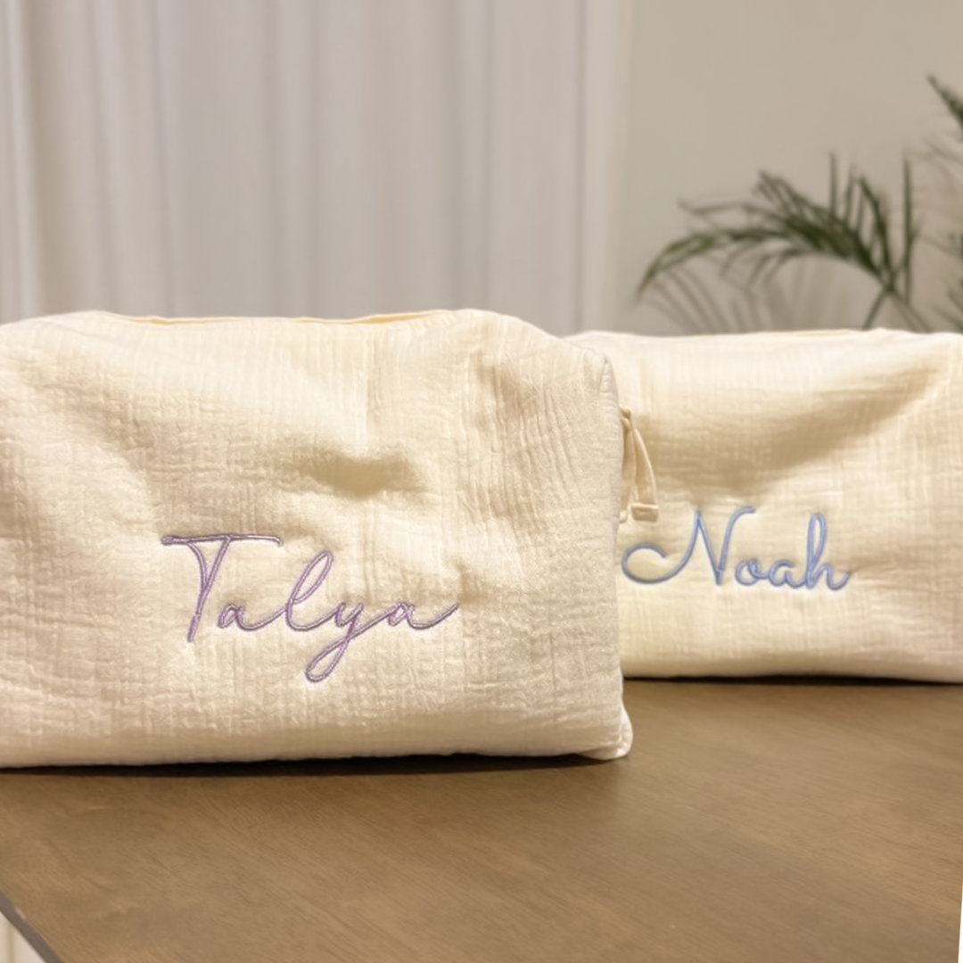 Muslin Toiletry Bag