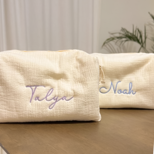 Muslin Toiletry Bag