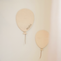 Wooden Cut out Balloon Set