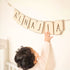 Wooden Garland