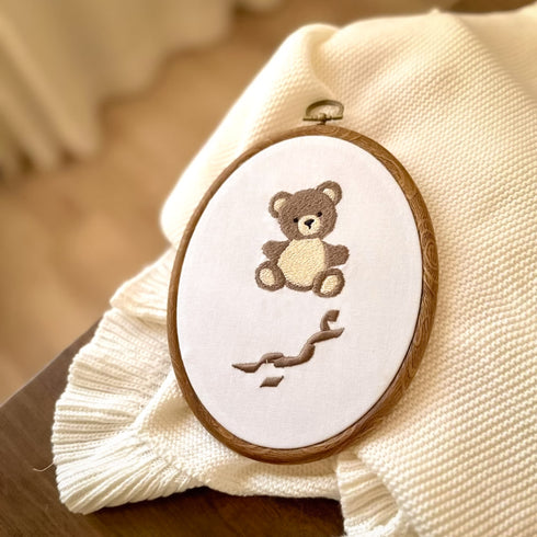 Embroided Birthcard