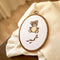 Embroided Birthcard