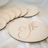Floral Milestone Set wooden