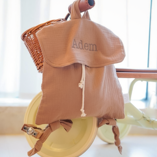 Muslin Back to School Bag
