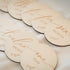 Floral Milestone Set wooden