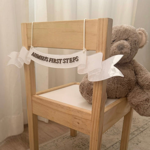 First Steps Banners