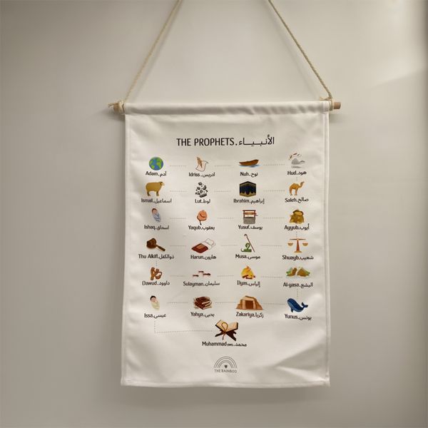 Prophets Linen Canvas