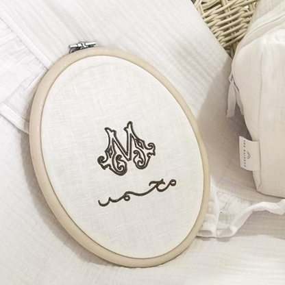 Embroided Birthcard