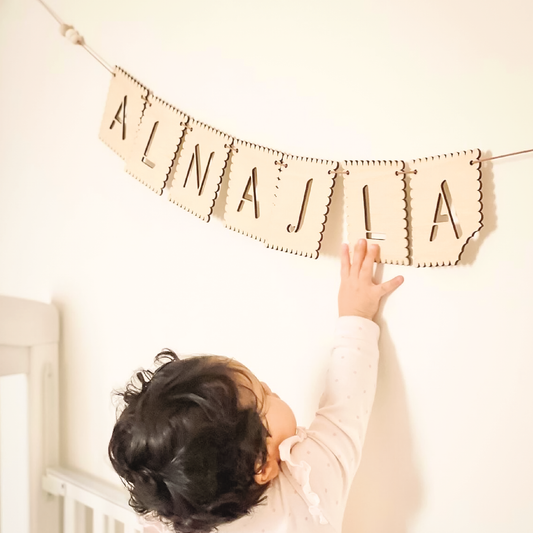 Wooden Garland