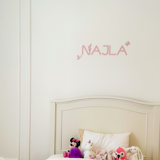 Wall Cutout Sign